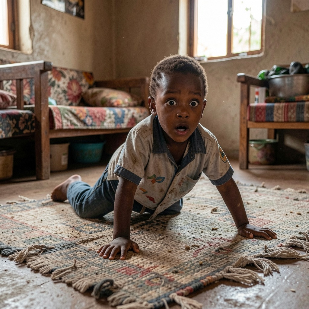 EstherGustrv's tweet photo. I thought I childproofed everything... until my 2-year-old found the one thing I missed. "

Cleaning sprays, dangling cords, and hot drinks can be silent dangers. One distracted second can change everything. Double-check your home today. Kilimani https://t.co/DGavY2zELT