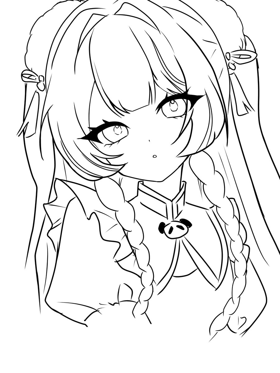 michico_chan's tweet photo. 筆休めで描いたねころちゃま
 #くまねこ展 https://t.co/gazzkWItJ0