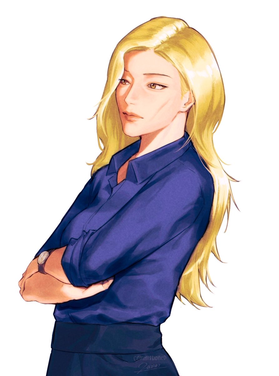 2OARIN's tweet photo. fem salarywoman nanami #jjk https://t.co/aEgo5F5XTe