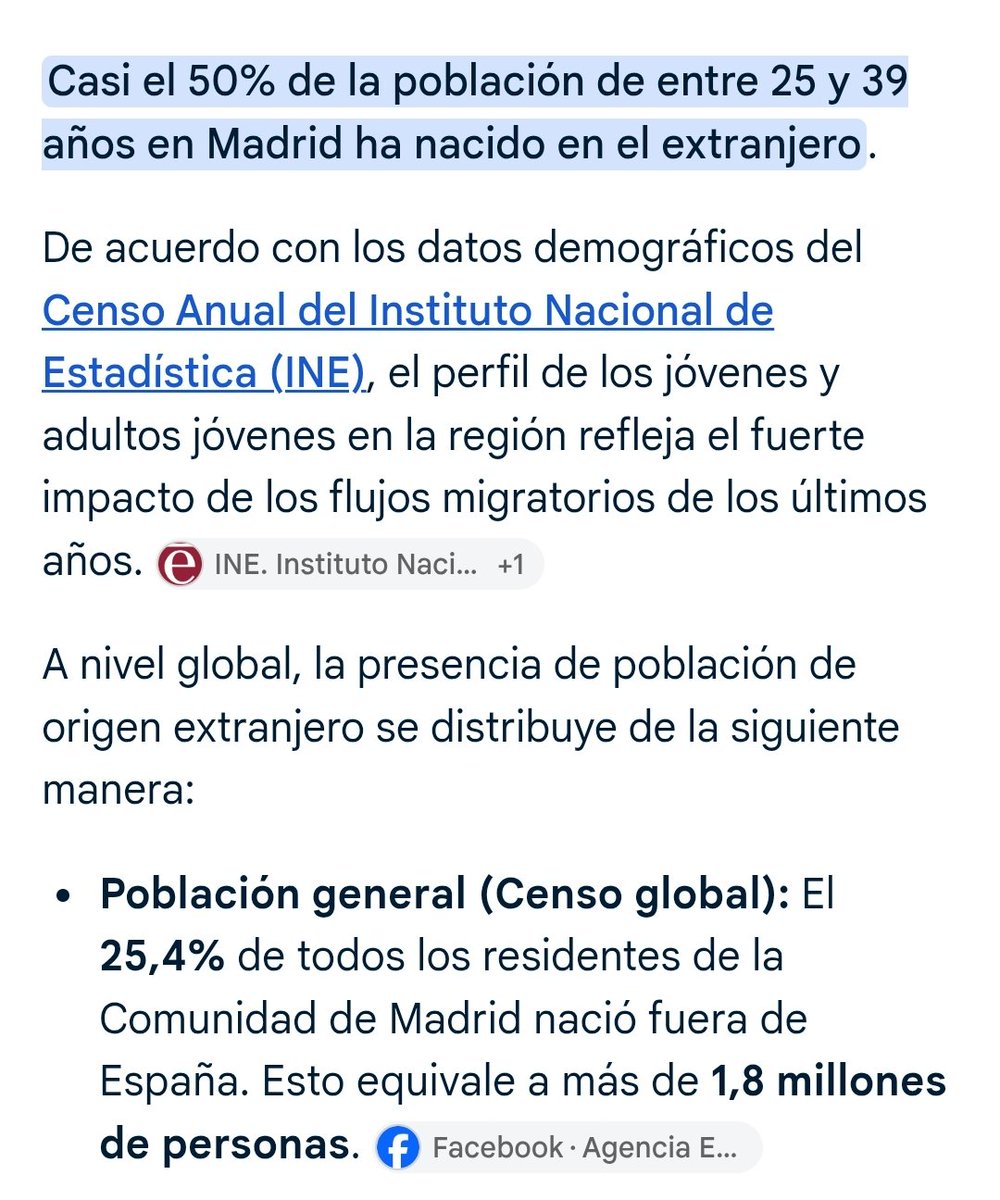 UnAndaluz2's tweet photo. Voy a dar 1 dato y 1 opinión

-Dato: En los últimos 5 años han llegado a España 3 millones de inmigrantes. Y el ritmo de llegada no baja

-Opinión: Todo partido político q siga ignorando y no afronte esto en un país donde no hay vivienda para todos se hundirá más pronto que tarde https://t.co/d2Z7znAcKb