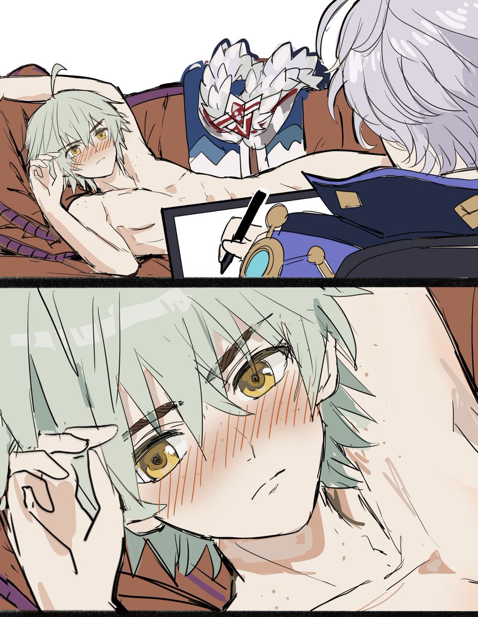 rituka_l's tweet photo. ミティアリョ
ミティ様がめちゃくちゃ可愛い絵を描く世界線 https://t.co/A4BmcpjT6f