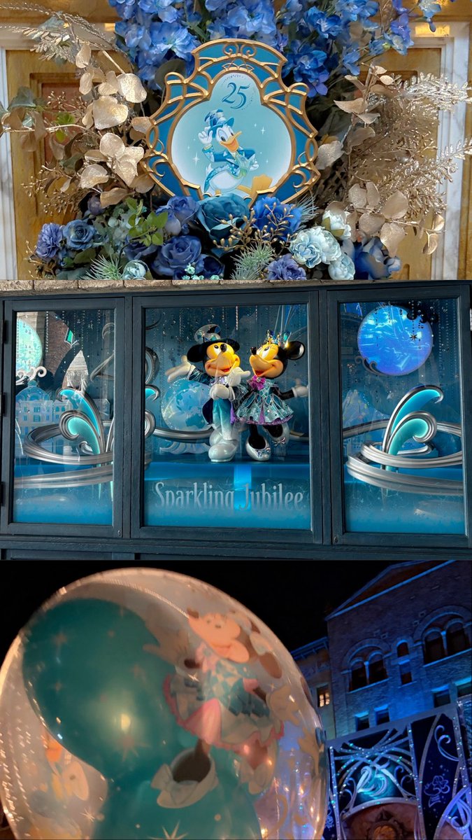 Dyos26's tweet photo. #スパークリングジュビリー
#東京ディズニーシー25周年 https://t.co/QRLTHFR5jT