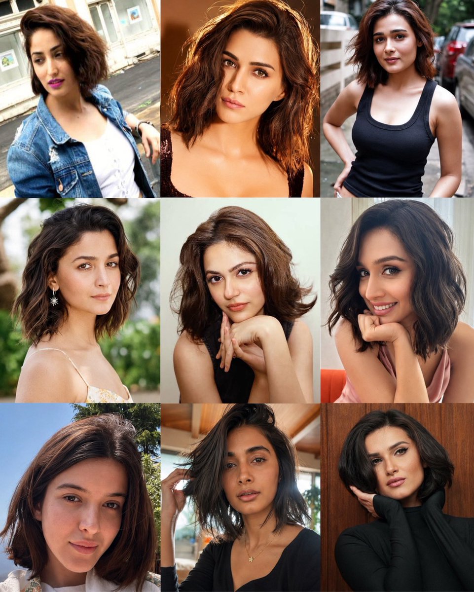 Sandarbh_Raj's tweet photo. Aneet Padda is the only actress who slays in this short-hair trend. https://t.co/YOzIMkV512