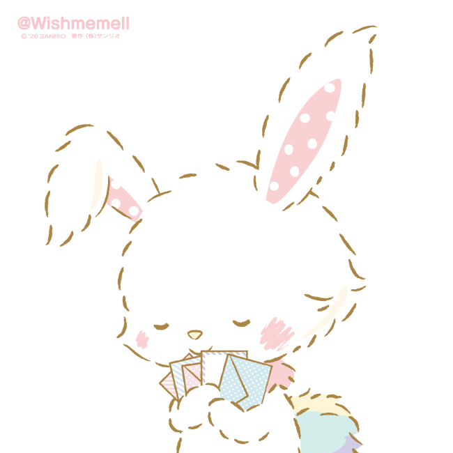 Wishmemell's tweet photo. ちょっぴりつかれたときや、うまくいかないときは、みんなのお手紙から勇気をもらうの。いつもありがとう⭐︎ https://t.co/aYugXrw13G