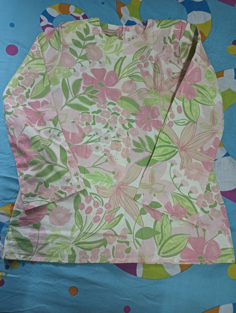 nrmhrah's tweet photo. 🌸 PRELOVED KURUNG MINI MODERN COTTON BY MEDINA EXCLUSIVE 🌸

Kurung Mini Modern Cotton (rujuk gambar)
👉🏻Size S - RM80  sahaja inc postage.

Beli tapi tak pakai lagi sebab size kecil. Siapa cepat dia dapat ya. Saya nak proceed pos terus 🤍 https://t.co/aOwmrix0NN