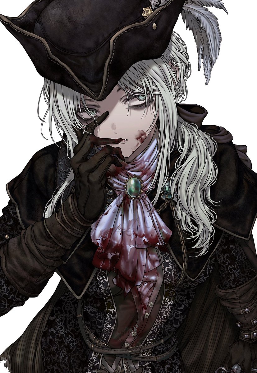 You47860872's tweet photo. マリア様
#Bloodborne https://t.co/osaPlkdSKH