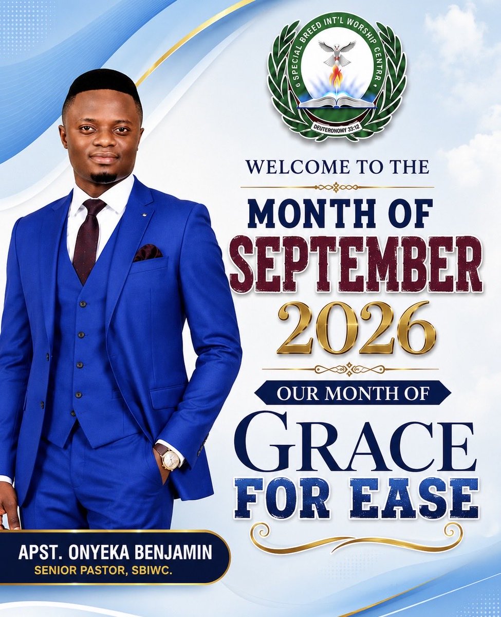 SBIWC_TV's tweet photo. This month shall be easy for you Amen 🙏 #viral #goviral  #500kviews #sundays https://t.co/okuSDZmXJQ