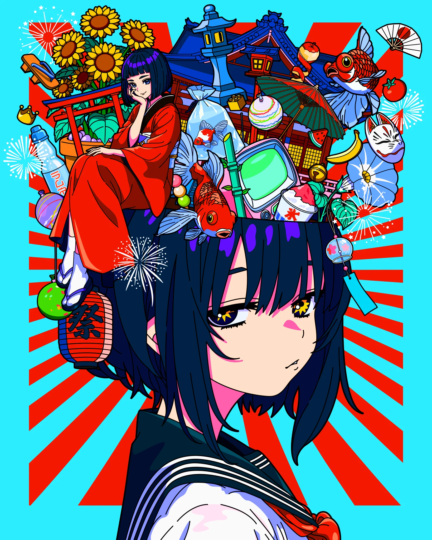 Saito.【Neo pop artist】 on X: 