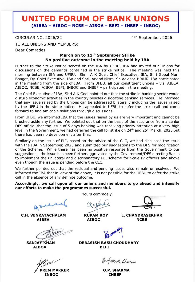 nar_jit's tweet photo. #5DayBankingUltimately✊
#FairAndUniformPLI✊ https://t.co/P50afnXKRx