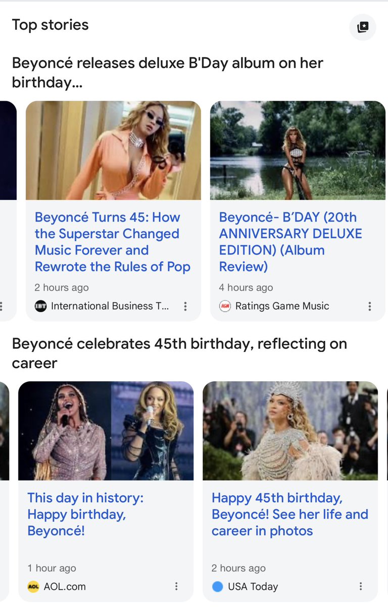 msyonceslay's tweet photo. I love when she’s everywhere, you can’t escape her 😭🐊✨ #BEYDAY #BDAY20 https://t.co/zKpHagy2iv