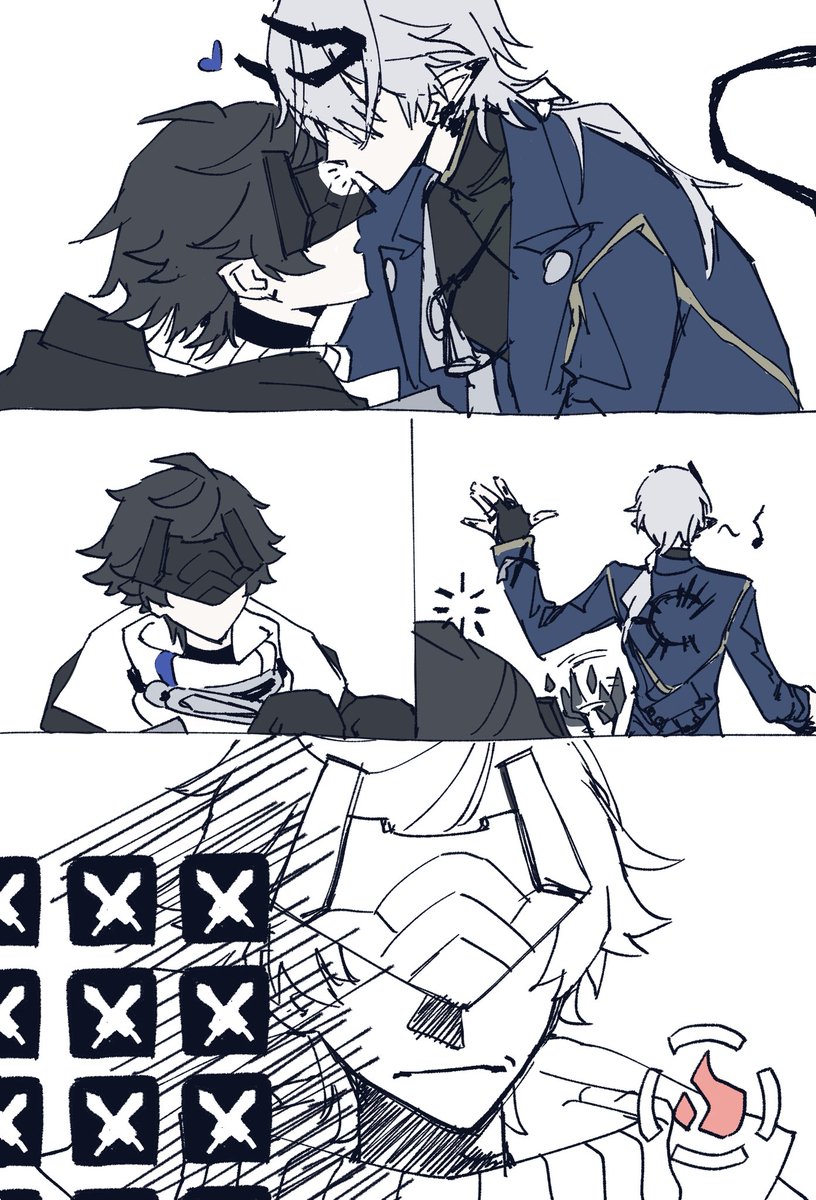 harekishin_14's tweet photo. 引诱
很纯爱但是好像有哪里不对
#管希 #管ルダ #Endashir https://t.co/LY03EvEHIH
