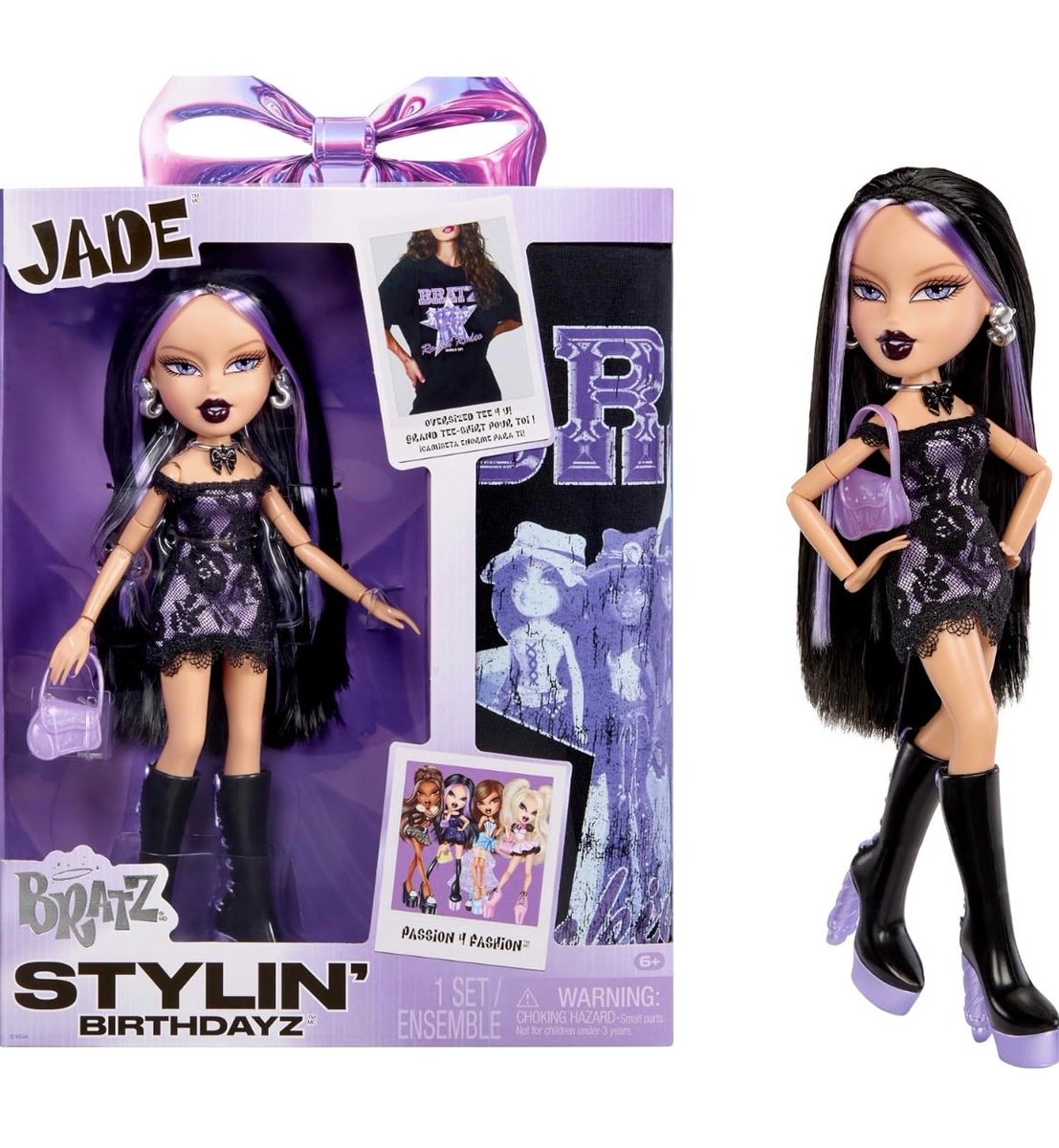 deadplastic0's tweet photo. Im late on everything as always, but what do we think about thoseee?
#dolltwt #dollcollector #bratz https://t.co/B10zzkTGSX