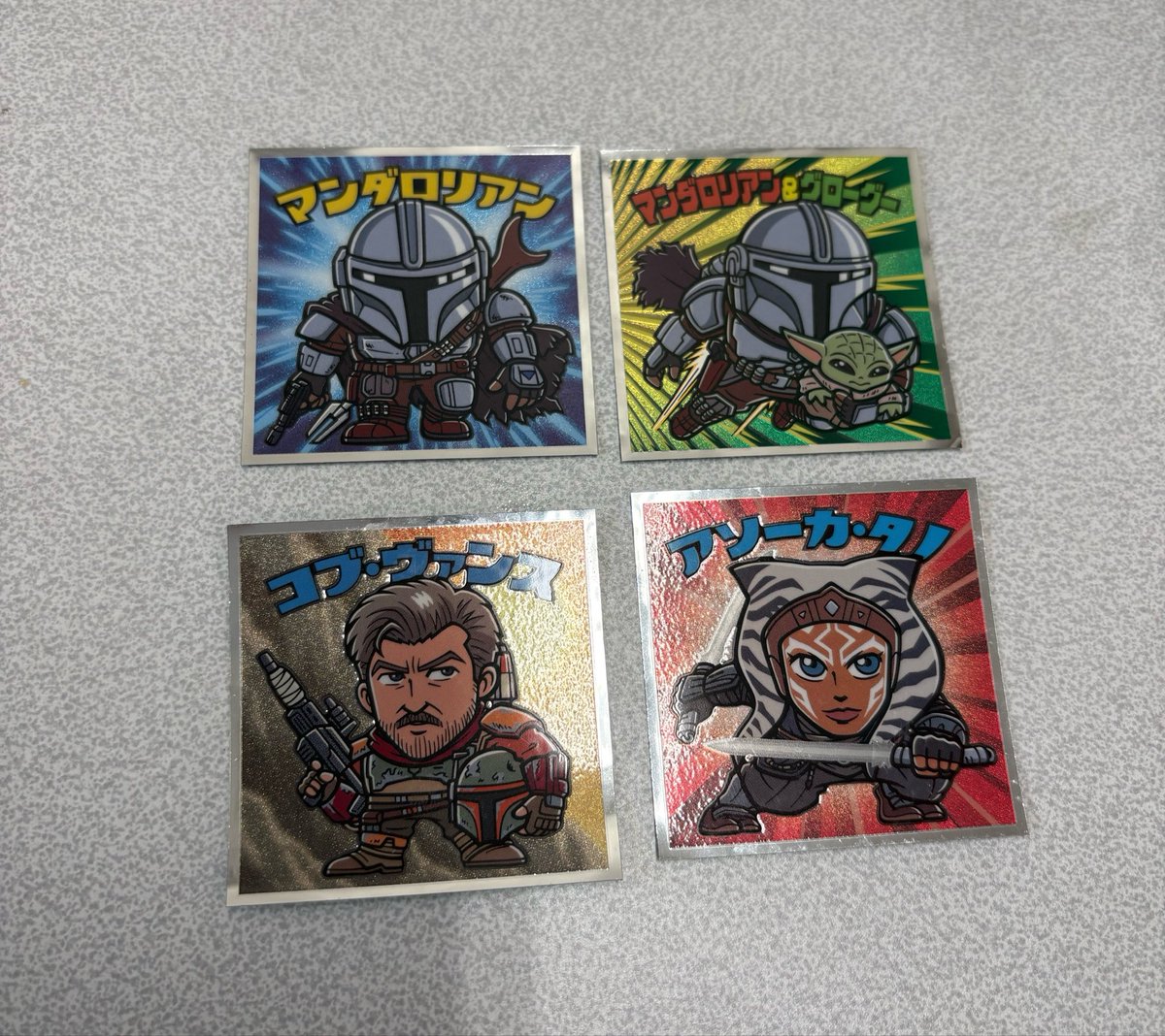 Orettesa__'s tweet photo. 4つ買ってこれなの引き良すぎませんか https://t.co/tMGkly5rRW
