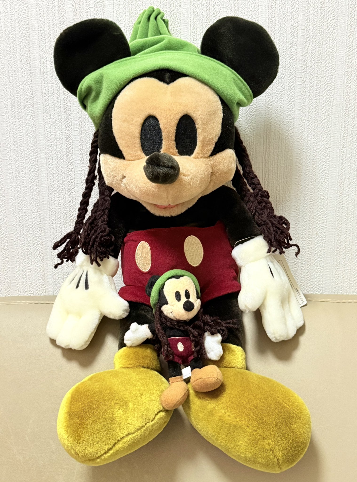 MISIA ドレッドミッキーぬいば さんた on X: 