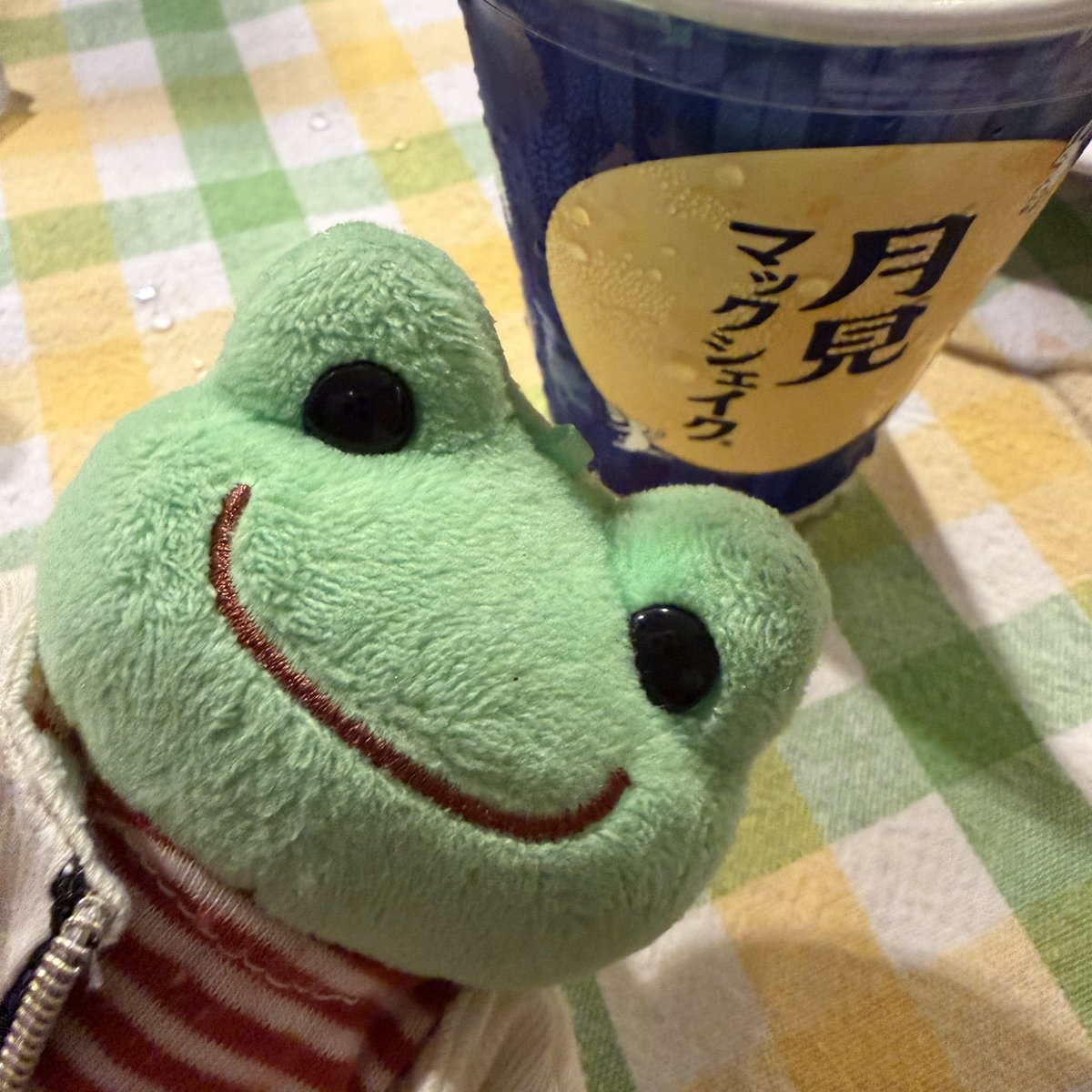 kobayan7811's tweet photo. 今週もおつかれさまでした。

月見のハンバーガーなどを食べました。

美味しかった。 https://t.co/7C6Vmaf6dY
