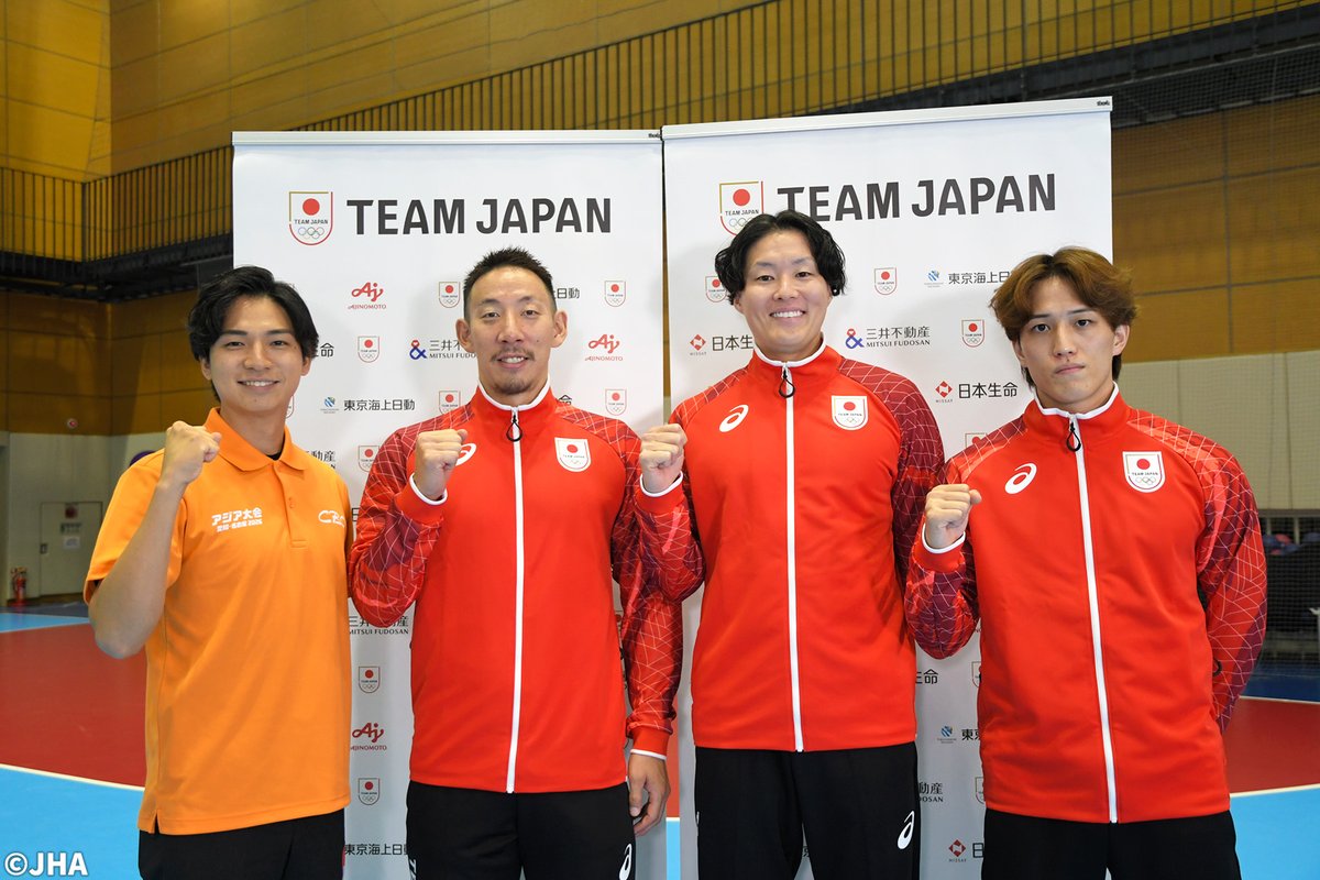 JHA_national's tweet photo. #彗星JAPAN🇯🇵
CBCテレビ・中日新聞に、アジア競技大会に向けた取材をしていただきました✍

【放送・掲載予定】
📺CBCテレビ
9月11日(金)18時15分~「newsX」内
※放送予定：18時50分頃
※後日公式YouTubeにて全編を公開予定

📰中日新聞
Web記事および公式YouTubeにて後日公開

#ハンドボール日本代表 https://t.co/msCH74xBT1