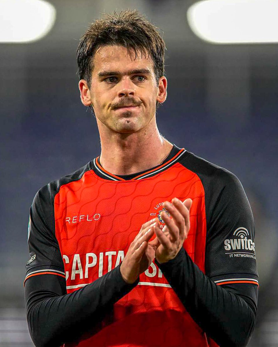 LutonTown's tweet photo. Lasse Nordås has today joined Polish club KS Cracovia on loan for the remainder of the season, with an option to buy. We wish Lasse the best of luck for his time in Poland. https://t.co/IEGQz4GTs0