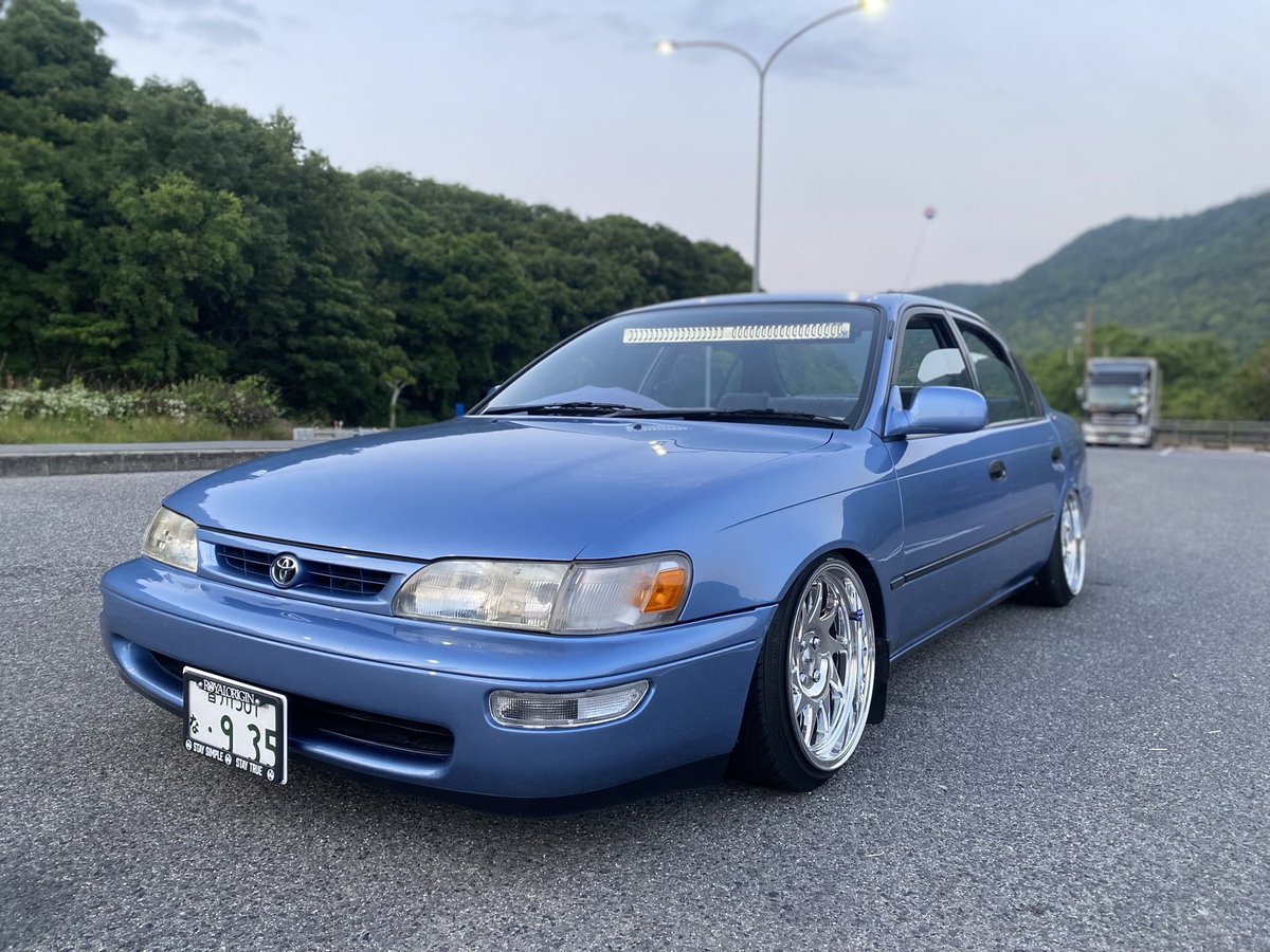 kishikoki's tweet photo. #愛車に出会う経緯 
3速ATカローラ飽きてきて、何でもいいからUS設定のあるMTホンダ車に乗り換えたいな〜て思ってたら偶然売りに出てて即決💸 https://t.co/crYrF0XY6f