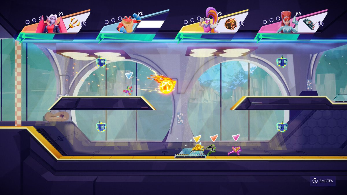 gamewith_review's tweet photo. 『SpeedRunners 2: King of Speed』が配信開始!スーパーヒーローになって超高速レースに挑むランアクションバトルゲーム!
#SpeedRunners2
詳細はこちら
https://t.co/1s68HDL6xA https://t.co/M0EoKeMNKy