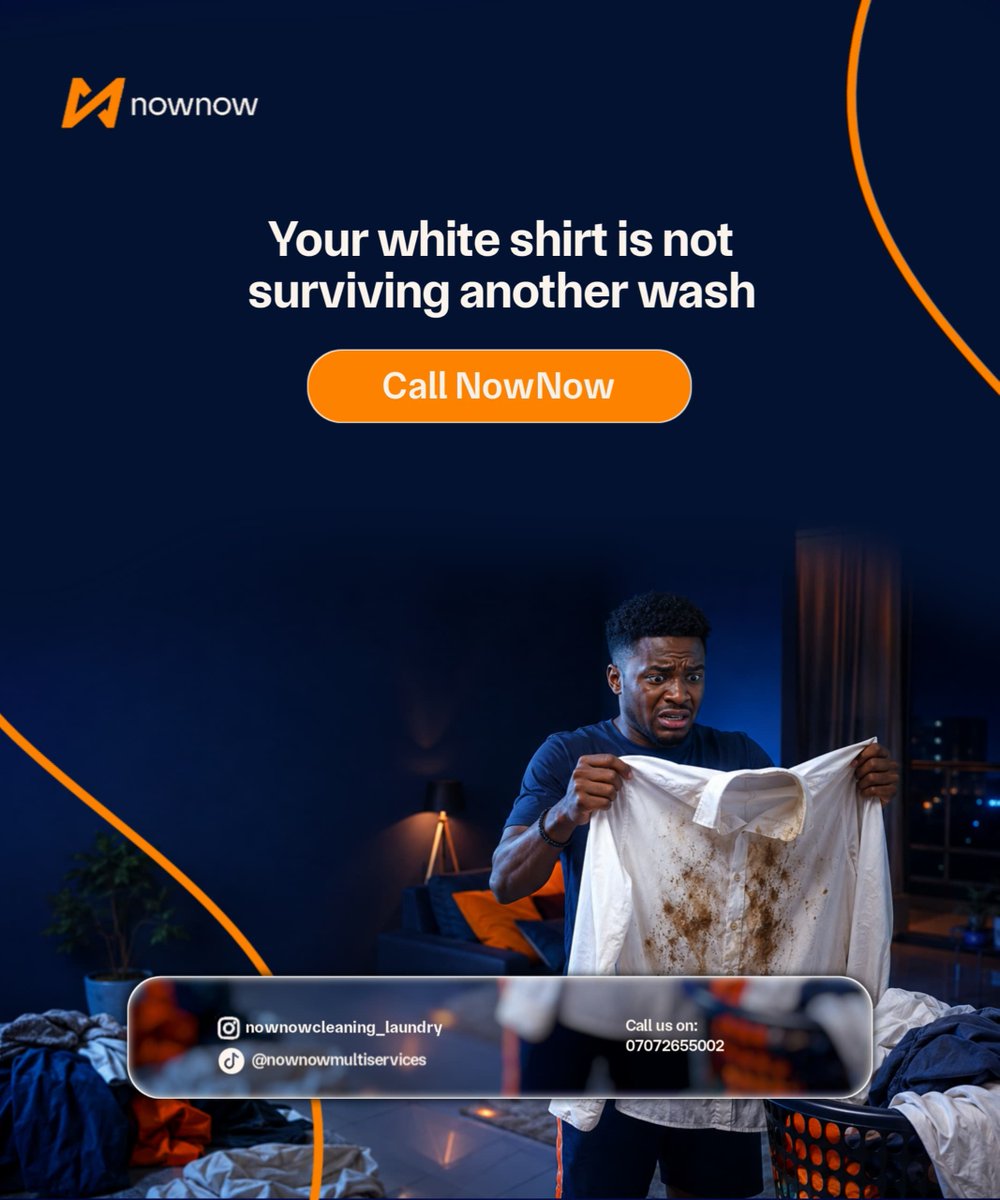 NowNow_NG's tweet photo. Your white shirt deserves better than another rough wash ๐
Let NowNow Cleaning & Laundry handle stains + everyday laundry with care.
Call: 07072655002
IG/TikTok: @nownowcleaning_laundry
#NowNow #LaundryService #AkureBusiness #nownowmultiservices https://t.co/6MLi4JhqCA