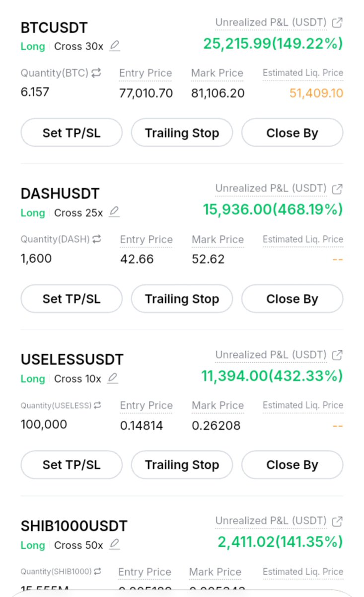 mrotrading1's tweet photo. All in profits ✍️ 

$btc $dash $useless $shib 

Link in my bio for More signals https://t.co/zt5oxmUn5Z