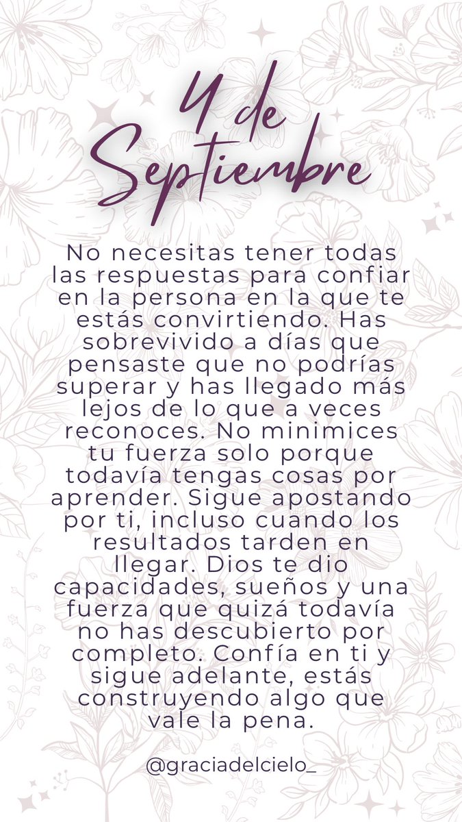 GraciadelCielo_'s tweet photo. Eres fuerte, eres valiente. Si puedes🙌🏽❤️‍🩹🫀 https://t.co/NKkeh8gC9C