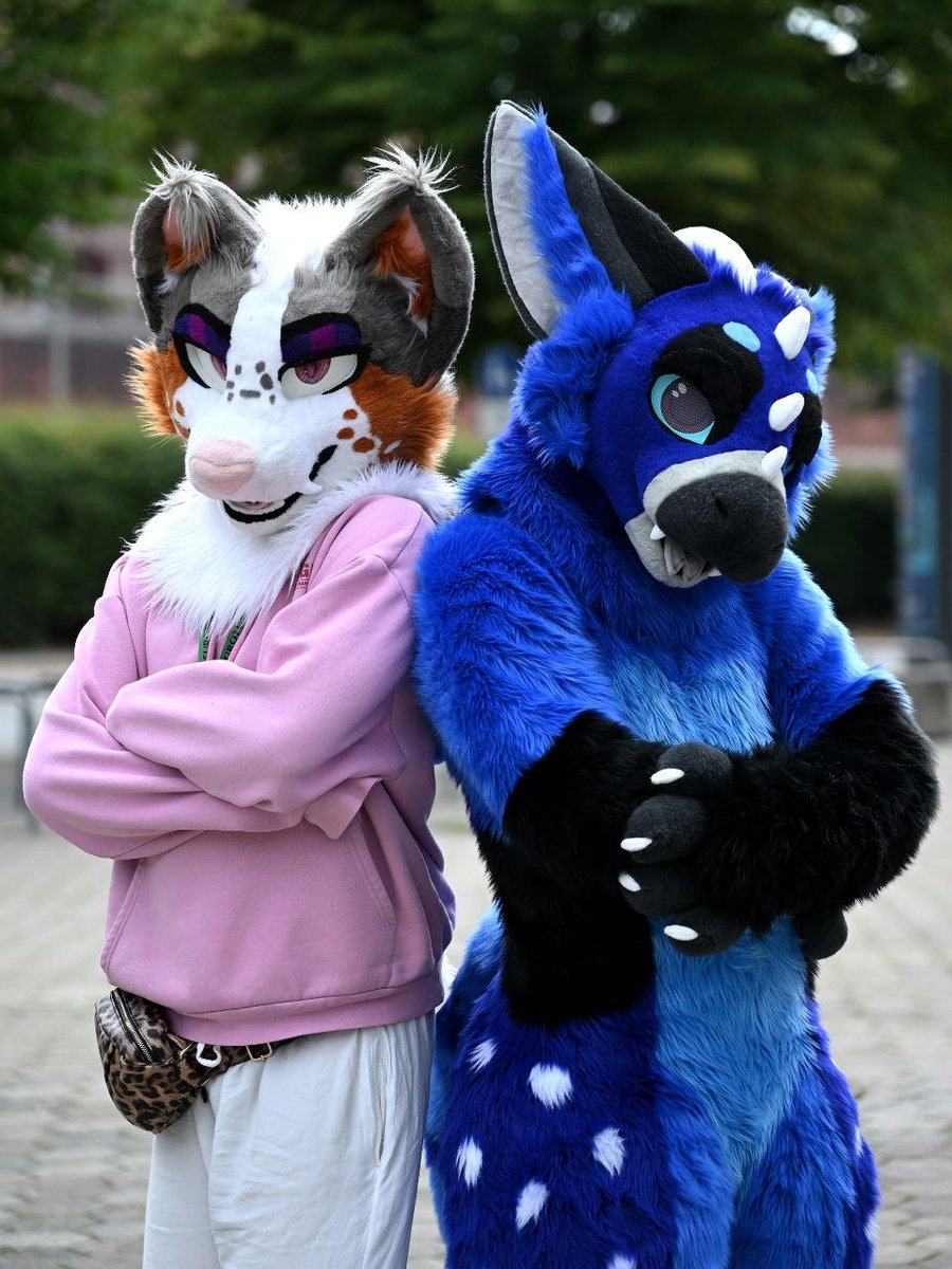 flatbreadmaster's tweet photo. I swear we are as tough as we look!

Pic taken by @EinaDriving during ef30

#fursuitfriday #ef30 #tough #awesome https://t.co/rnWXOMQAt8