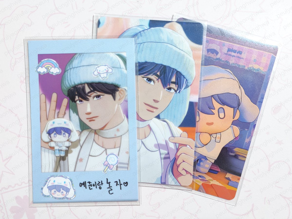 yejjangline's tweet photo. 💙 yejun birthday giveaway 💙

please accept this little gift to commemorate yejun's birthday~!

🥟 YEJUN PLBBUU ver. PHOTOCARDS
🥟 for 1 PLLI with 🇵🇭 address only

🐬 just like &amp; rt
🐬 until 17th, will draw on 18th https://t.co/uPJS5A6KfO