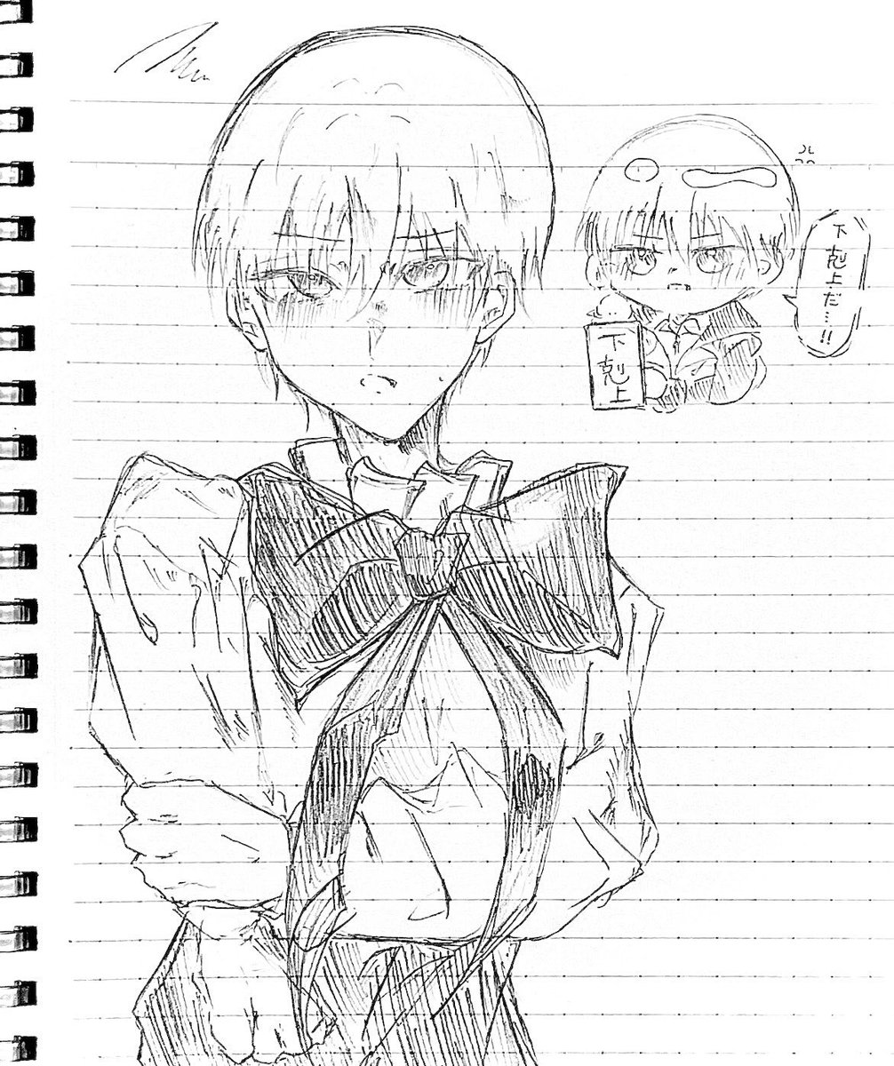 uy_0il's tweet photo. らくがき✎☡ https://t.co/eZj1jXgTd3