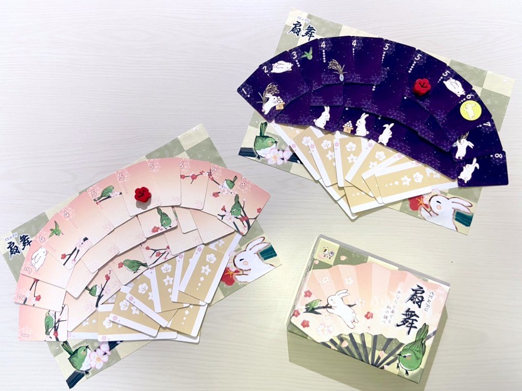 chachayaGame's tweet photo. ✨️🧩ソリティアやナンプレ系のパズルが好きな方🧩✨️

ボドゲみっけさん(@bodogemikke )に、
やり込み型和風パズル、扇舞の試遊ページを作って頂きました🪭

チュートリアルから、
ソロ基本モードの本番まで遊べます✨️

是非試遊してください‼️

⬇️遊べるリンクはツリー下へ https://t.co/aBiHiupyX1