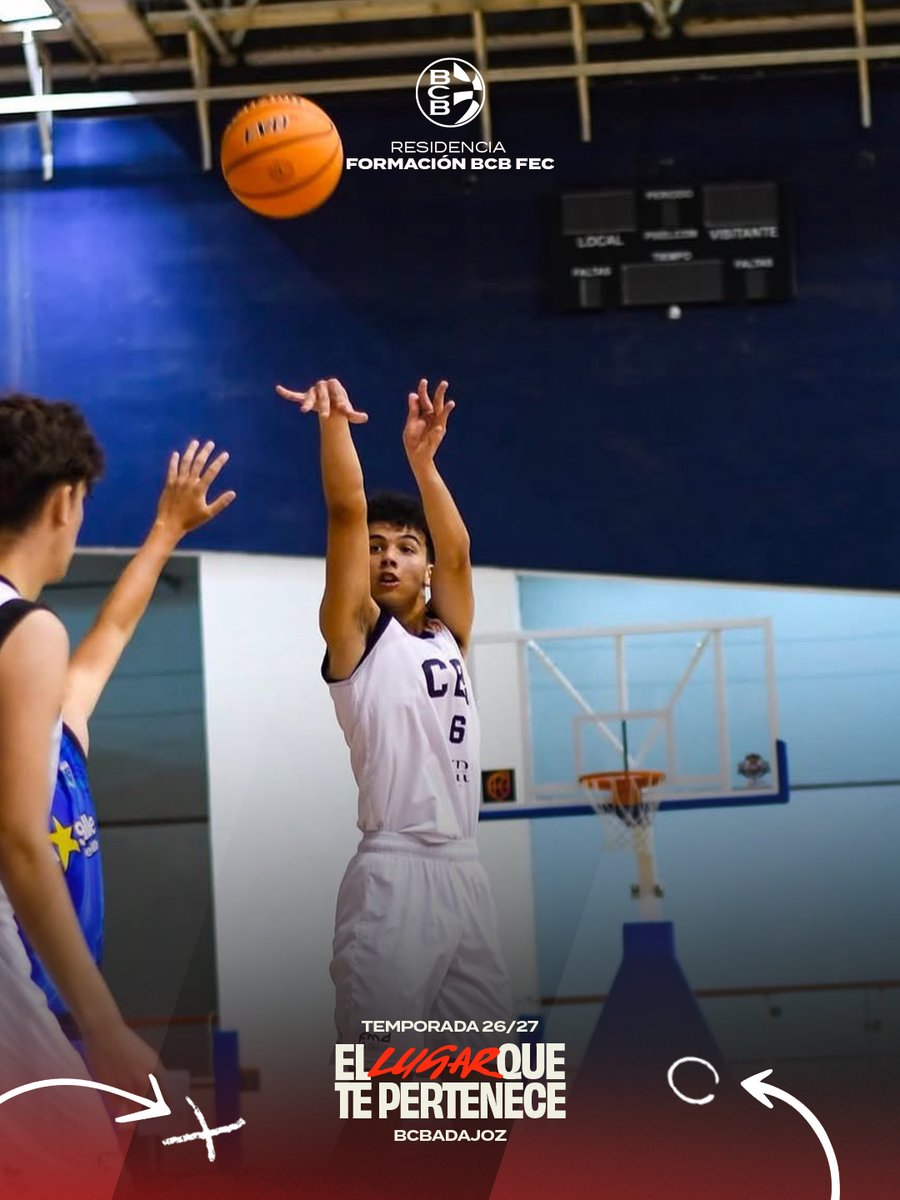 BCBBadajoz's tweet photo. 🚀𝗧𝗮𝗹𝗲𝗻𝘁𝗼 𝗖𝗼𝗻𝗳𝗶𝗿𝗺𝗮𝗱𝗼 | Anwar Jiménez

Alero junior riojano formado en el San Pablo Burgos y CBA.

Jugador defensivo e intenso con un gran caught and shot de tres.

Impulsado por @fecsfc 

#ElLugarQueTePertenece #TalentoBCB https://t.co/KTcF4n1xii