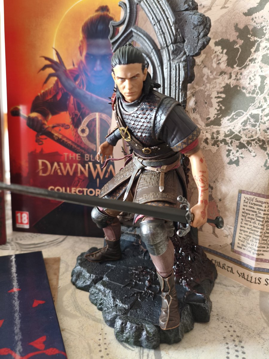 _Avlas_'s tweet photo. ¡Muchísimas gracias, @xtralife_es! 🙌 ¡Como siempre, vuestro servicio es una auténtica maravilla! 😍🕹️ ¡No sabéis las ganas locas que tengo de probarlo por fin! 💥🩸🥳 #Dawnwalker #Xtralife #CollectorEdition #Gaming #Videojuegos https://t.co/47T871GyxT