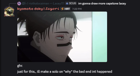 TheReminiscing's tweet photo. // dont test me riot, i have angst in my soul that's begging to be let out creatively https://t.co/d4bqFqBIIj