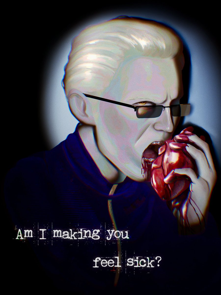dr_friedrich_'s tweet photo. cw: gore

new #wesker fanart

#residentevil https://t.co/c6UauiOJLi