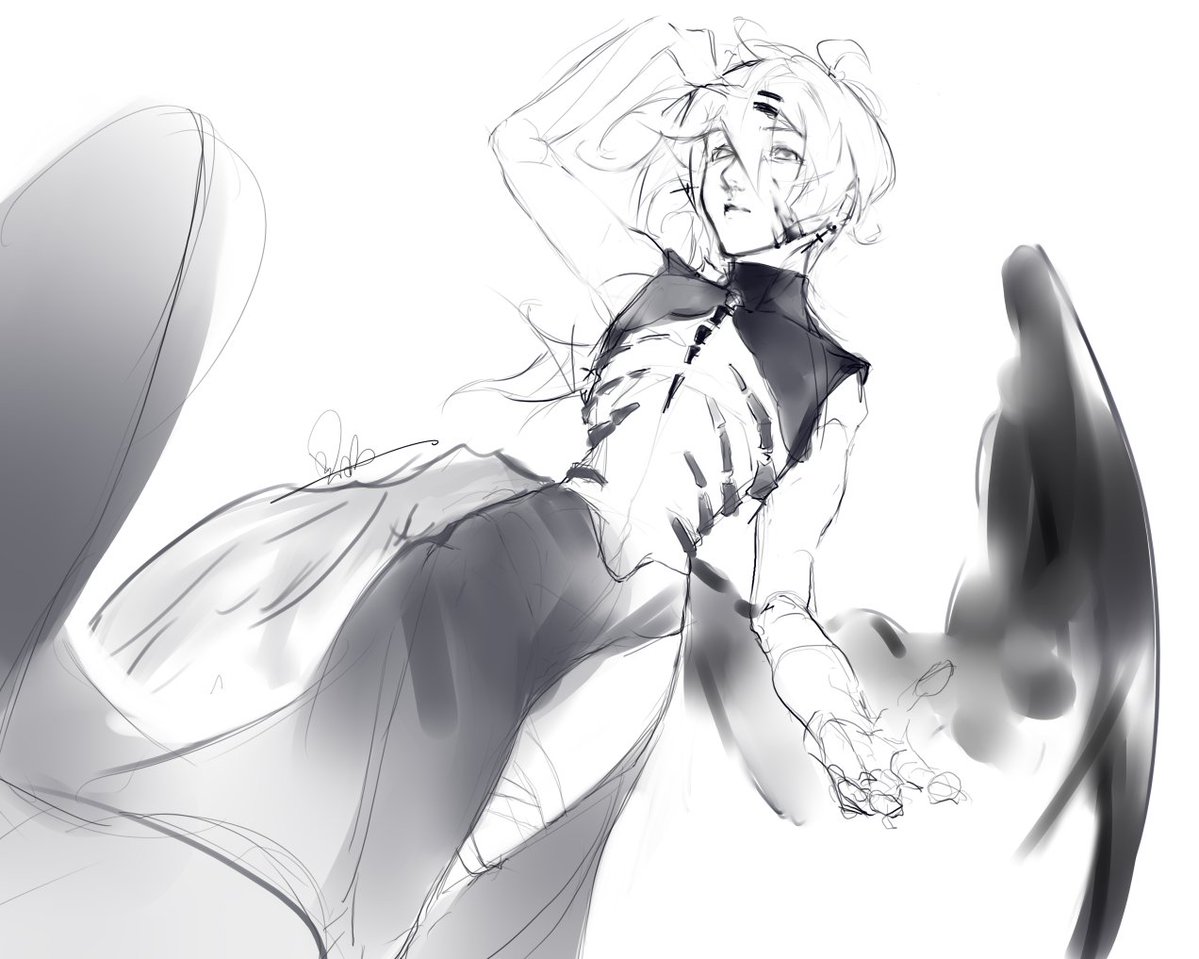 _Tanjiu_'s tweet photo. my oc😚 https://t.co/FGKG6VvTRB