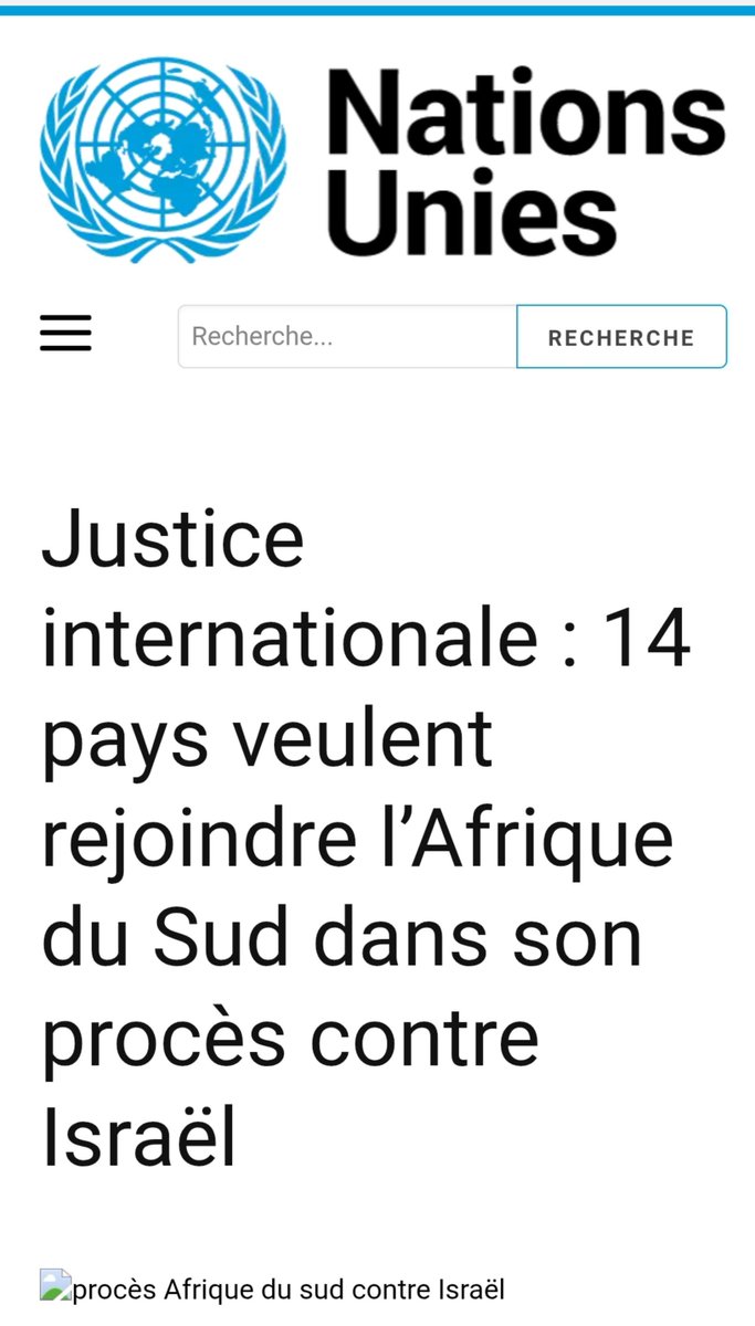 Severine4976's tweet photo. @BFMTV Si, on en connaît tous au moins deux : L'Espagne 🇪🇸 et l'Afrique du Sud 🇿🇦 

@jnbarrot
#FreePalestine https://t.co/nZ61IurACN