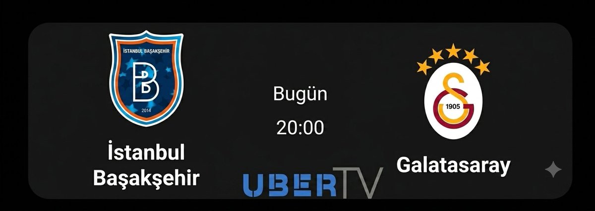 ubertvdestek's tweet photo. 🏟️ Başakşehir 🆚 Galatasaray 
🕗 20.00 | 4.9.2026

15 ve 24 ay için bonus avantajı ve sezona özel fırsatlar için hemen DM veya WhatsApp üzerinden bize ulaşabilirsiniz.

WhatsApp 💬 https://t.co/nQOHV9loAi

#galatasarayi̇çintribüne #maçizle #canlıtv #GalatasaraySK https://t.co/rSsJ4uO8M6