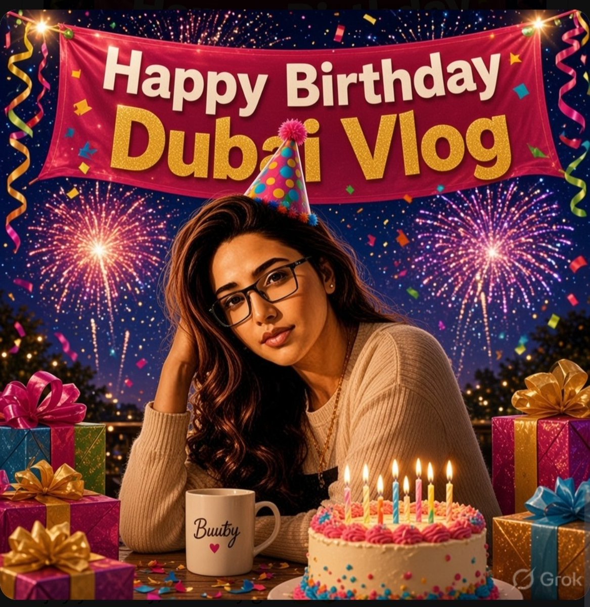 Its_MahimaX's tweet photo. Wish you many many happy returns of the day @dubaivlog3926 🎁🎈🥳 https://t.co/QJx7xne4bI