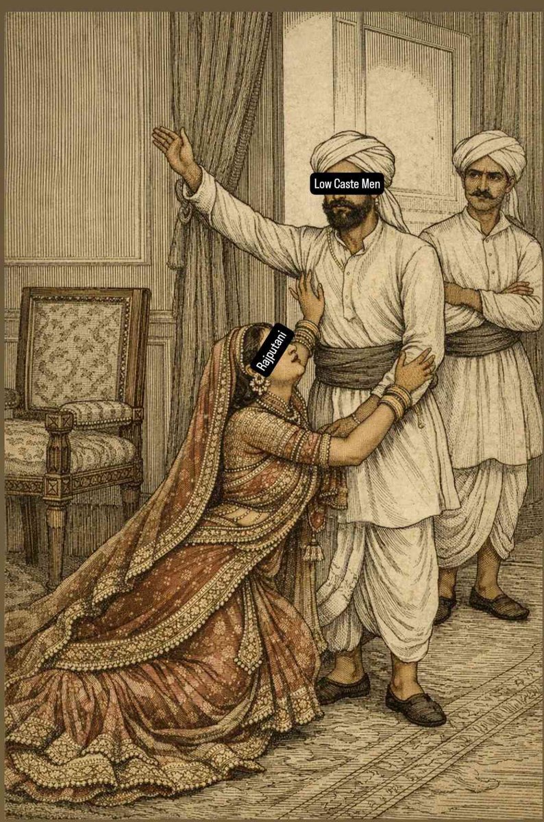 bhu2999's tweet photo. @SamyanshR @Vpsingh002 @BhadoriyaOG @Fuckfacak @Romioraja98 @MAFIAmxd @Markcjk @CosmicGodX Rajputni gond ki rakhail 🥵🥀 https://t.co/RRII2B3rIN