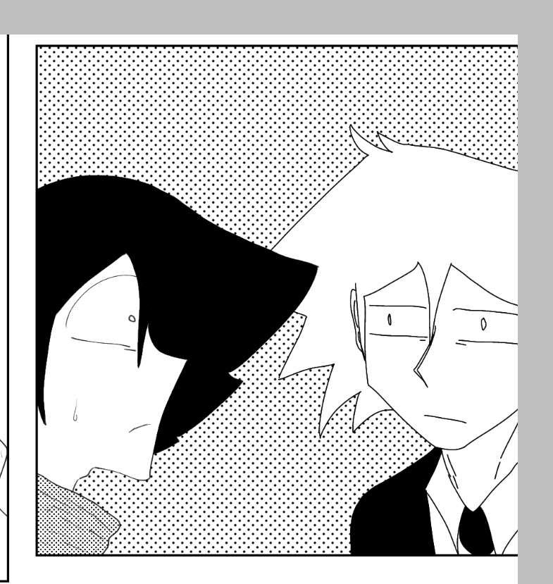 lukensster's tweet photo. Episode 17 PG 3 to 16 - DONE (snippet from pg 16) https://t.co/R9ZLeVEYEz