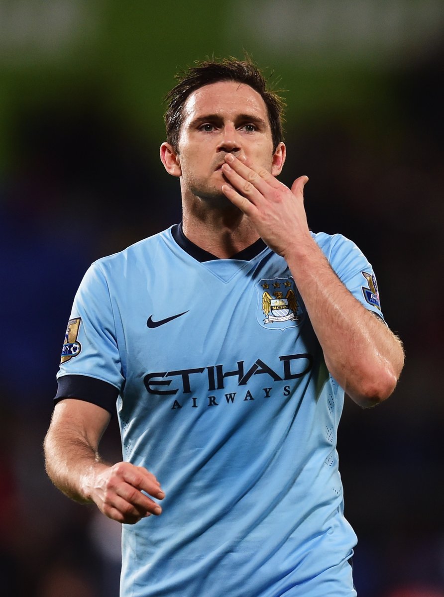 City_Xtra's tweet photo. Frank Lampard: "I always thought I'd finish my career at Chelsea. When it was clear that wasn't to be and the #ManCity option came up, I think I was turning 35/36, the idea to move to the Champions was one I was nervous of because of my Chelsea history. But also it was quite exciting with, I suppose my own ego felt good that the Champions wanted me, even at that age!

"I didn't realise how much I'd enjoy London to Manchester - it isn't that long, two hours on the train, I did quite a lot - but it really opened my eyes to a new club, sitting in a new dressing room, the way another major club did it. So I had a great time there!

"I had a really good bond with the fans! They probably thought, 'Who's this?! Chelsea, been there 13 years, what's he going give?!' I tried to give everything, made a lot of friends that I still have that I'll be seeing hopefully tomorrow. Looking back now, it was an experience I'm really pleased I took on for a year!" [via @HaytersTV]