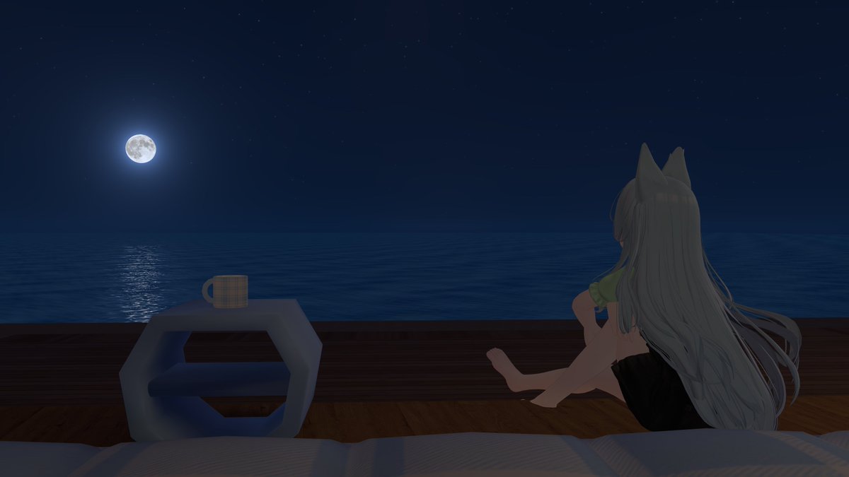 mayoi_vrc's tweet photo. 波音を聞きながら駄弁るためのワールドを作りました。
Quest単騎でもばっちり軽いです！
よろしくどうぞ～

https://t.co/7aUORWW6jn https://t.co/vl3NmM3Y72