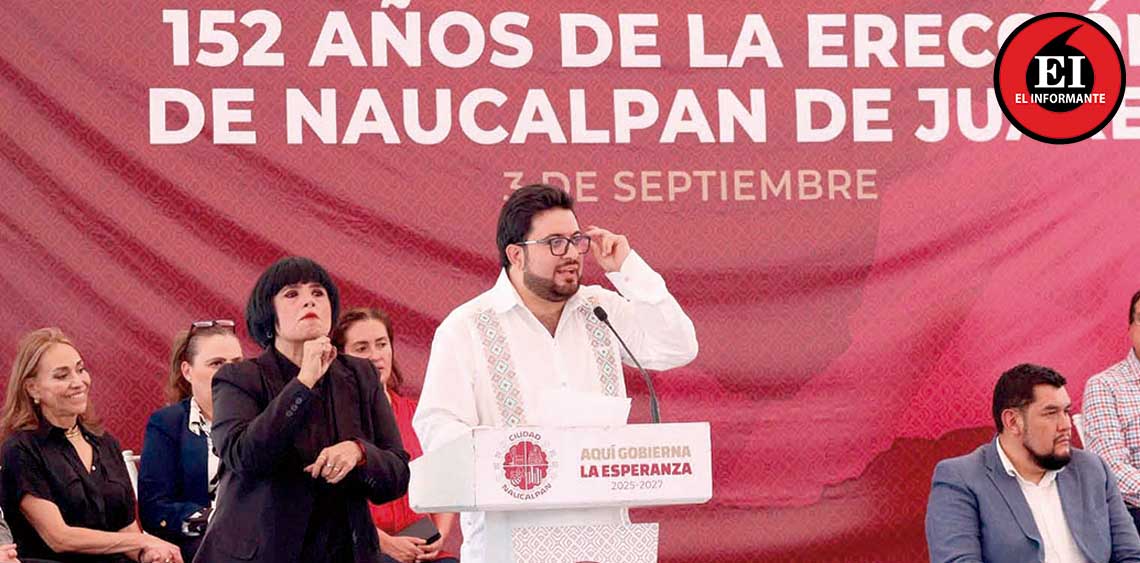 ElInformanteMX's tweet photo. @isaacsolar celebra el #152Aniversario de la erección de #Naucalpan
Al conmemorar #152Años de la erección del #municipio, el #alcalde presentó la #transformación del #ParqueRevolución y anunció #recorridos #CasaPorCasa para atender las #necesidades de la #población.
Tag: @GobNau
https://t.co/uuiwYySK1C