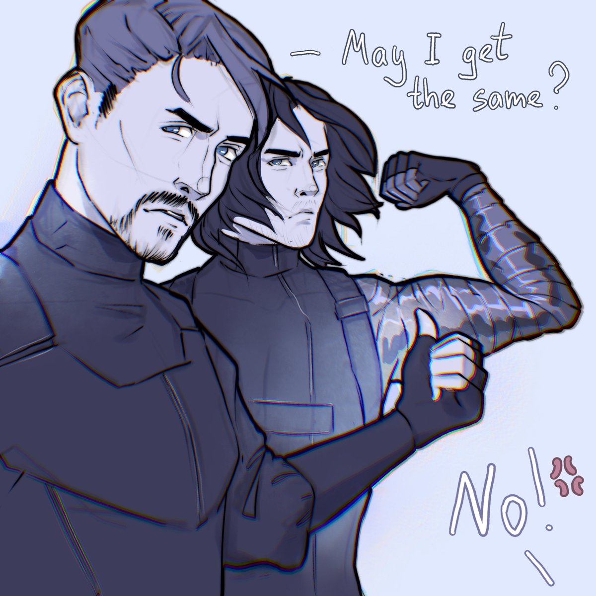 ayutta0101's tweet photo. Court and Bucky
#SixWinter https://t.co/yrYqYjGKS3