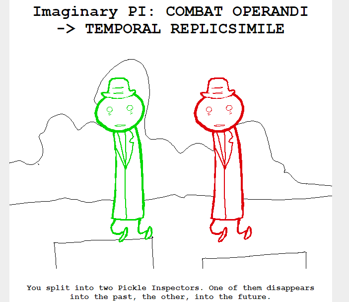 The_Cramiena's tweet photo. I doubt NO ONE has talked about this, but like why isnt there a "OH MY GOD I FOUND GASTER'S ORIGIN" million likes hit tweet out there with pickle inspector bro

this is just gaster

its just fucking gaster https://t.co/kSuMQ2IzJl