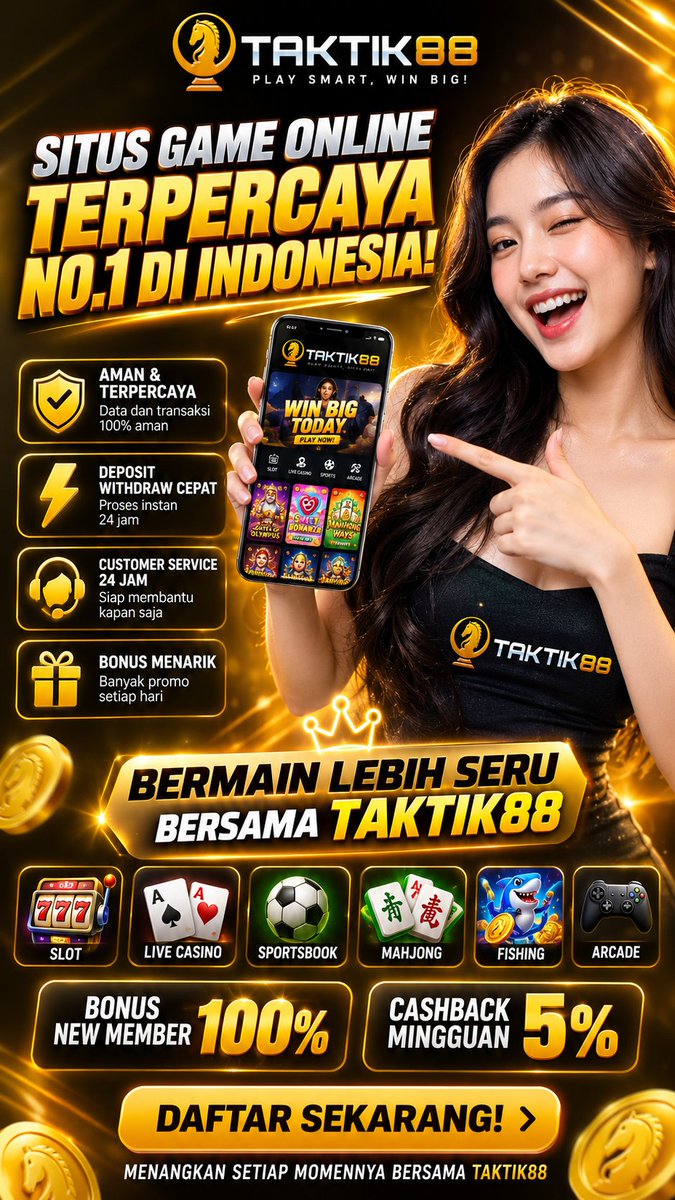 csloan7404's tweet photo. ⚡ SLOT GACOR HARI INI siap bikin penasaran!
📍 Google "TAKTIK88"
📲 Link ➜ https://t.co/pCLD6EB9ms
🎰 Cek permainan dan informasi terbaru sekarang! https://t.co/ymc4hNNojk