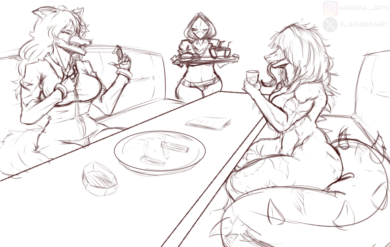 M_SoheekAarts's tweet photo. I've been working on a drawing of three mommys
#SCP #mal0 #SCP1471 #SCP682 #SCP049 #furryartㅤㅤㅤ #scpfoundation #furryㅤㅤㅤ https://t.co/uIVShA3zK1