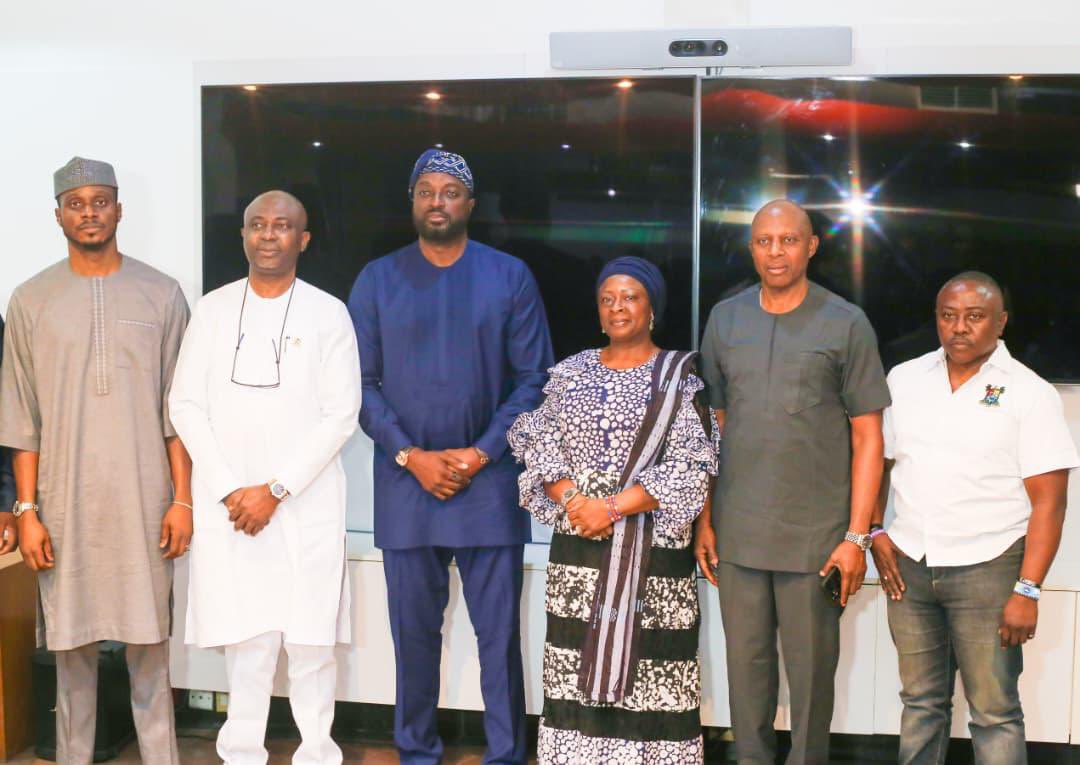 followlasg's tweet photo. LASG ENGAGES STAKEHOLDERS AS TURNBULL–PARKVIEW JUNCTION IMPROVEMENT WORKS BEGIN ON SEPTEMBER 14
https://t.co/DhRE69ES43
@jidesanwoolu @drobafemihamzat @lagosMOT1 @seunosiyemi_ @gbenga_omo @gboyegaakosile @BarrBimbola @Mr_JAGs @Riddwane
#AGreaterLagosRising
#LASG https://t.co/CQjTIUtQ3v