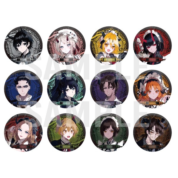LimbusCompany_G's tweet photo. アニメイトオンラインで予約開始！

LIMBUS COMPANY ラメキラカンバッジコレクション

2026/12/25 発売

https://t.co/DbiWp9bc4a https://t.co/v5YTPLjDHe
