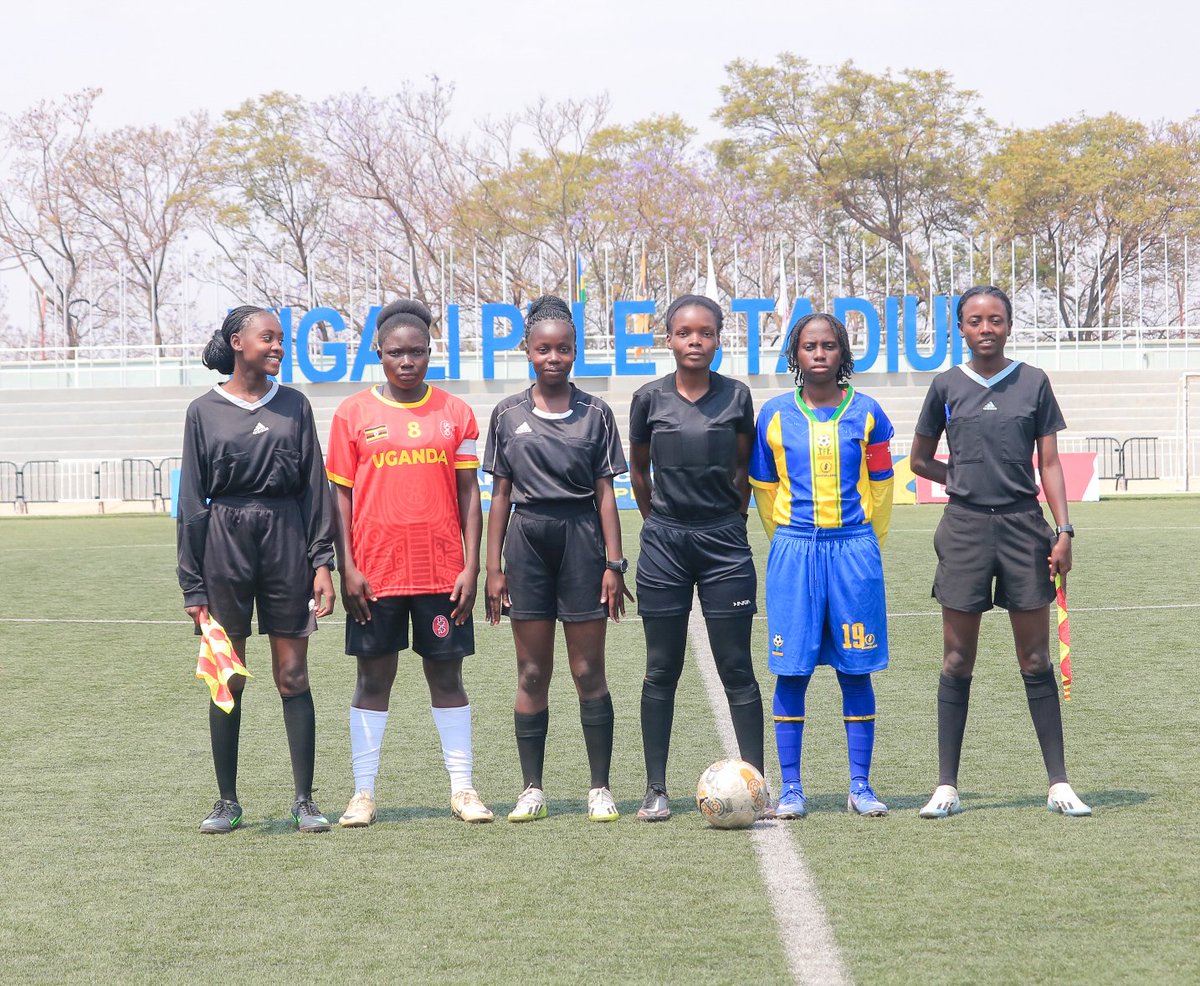 USSSAOnline's tweet photo. CAF Africa Schools Football Championship CECAFA Qualifiers 

Girls Semi Finals 

5' Uganda 0-1 Tanzania 

#ASFC2026 https://t.co/0uLIT5tze7